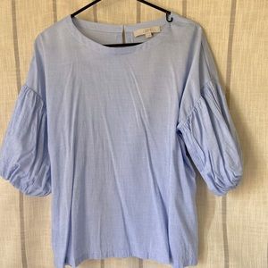 Loft Baloon Sleeve Blouse